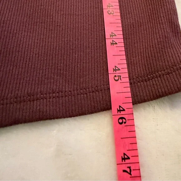 Brown Strapless Dress - Picture 6 of 7